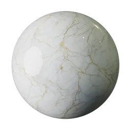 Luxurious White Marble