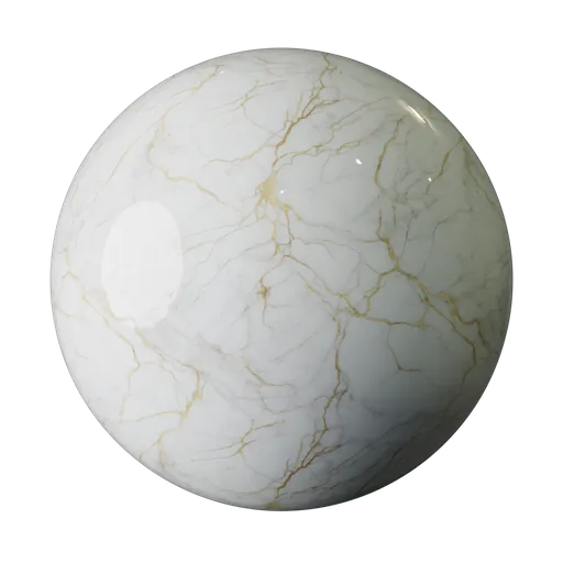 Luxurious White Marble