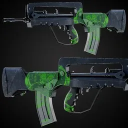 Modern Tactical Weapon Skins