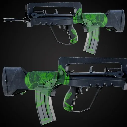 Modern Tactical Weapon Skins
