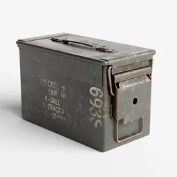 Ammo Box Rusty