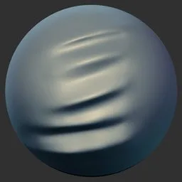 ER_Fabric Brush Slanted Fabric Fold