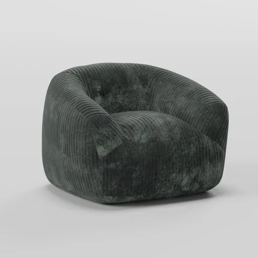 Green Armchair