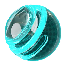 Aquaflux Crystalline Emissive Glass