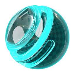 Crystalline Emissive Glass