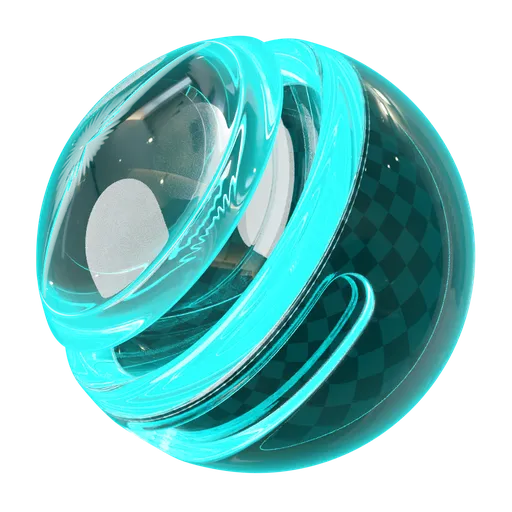 Crystalline Emissive Glass