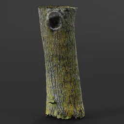 Small Photoscanned Tree 05