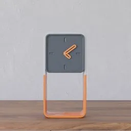 Simple and Minimalist Desk Clock