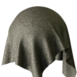 Plain Green Chenille