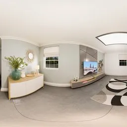 Modern Bedroom Living Room