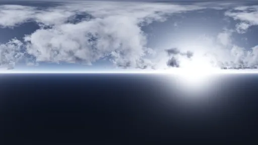 Calm Ocean Horizon