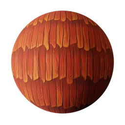Stylized wood