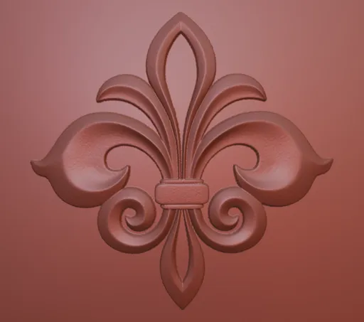Ornament-Brush