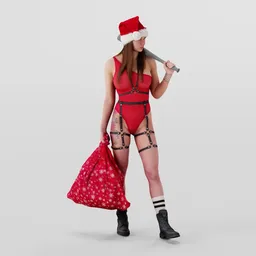 Santa's Bad Girl Coming To You