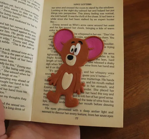 Flatten Jerry bookmark