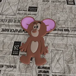 Flatten Jerry bookmark
