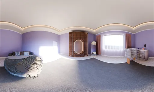 Soft Pastel Bedroom
