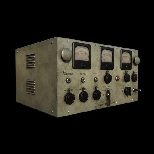 MF20-40 Italy Radio - Military Radio