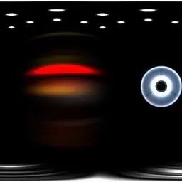 Hdr light black white studio