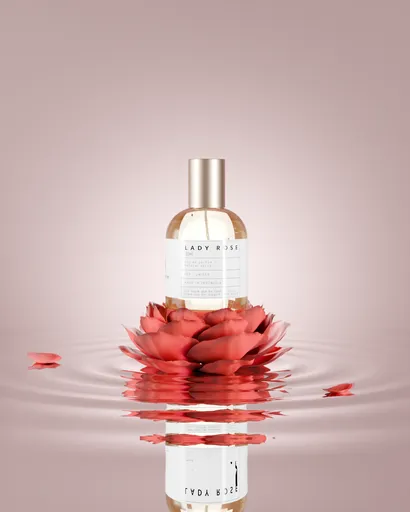 Feminine Cosmetic Perfume