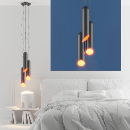 Ceiling Light Ceiling Lights models BlenderKit