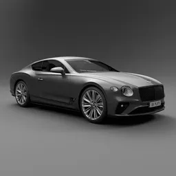 Bentley Continental GT Speed
