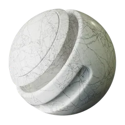 White marble