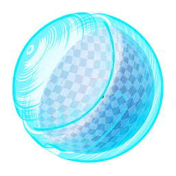 Animated Blue Hologram