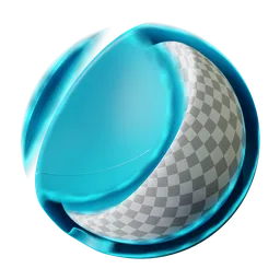 High-quality PBR Sci-fi Fade effect for 3D materials compatible with Blender and suitable for magical and sci-fi visualization.