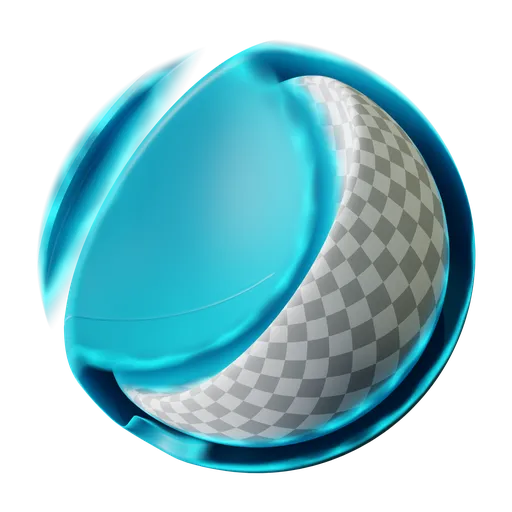High-quality PBR Sci-fi Fade effect for 3D materials compatible with Blender and suitable for magical and sci-fi visualization.