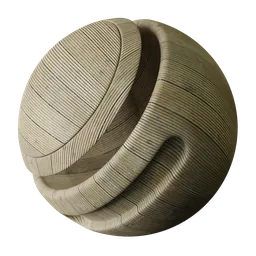 Grooved Decking Planks