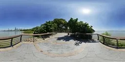 Daytime Morning Observation Deck