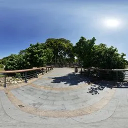 Daytime Morning Observation Deck