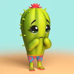 Cute Cactus