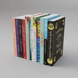 Books Decor Pack