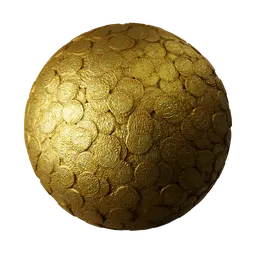 Treasure Coins Gold