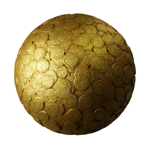 Treasure Coins Gold