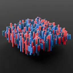 Dynamic Animated Cubes