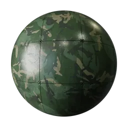 Metal camo panels