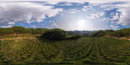 Daytime mountain HDRIs