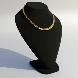 Gold Cuban Chain