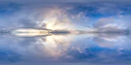 Infinite Sky - Cloudy Sunset