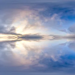 Infinite Sky - Cloudy Sunset