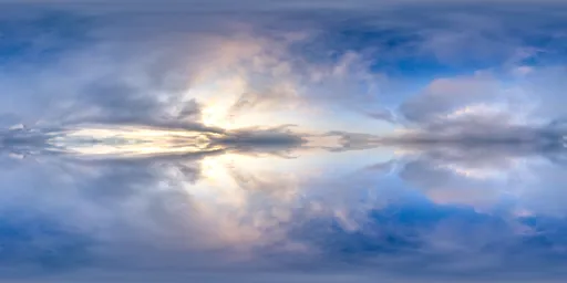 Infinite Sky - Cloudy Sunset