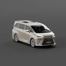 Lexus LM 2024