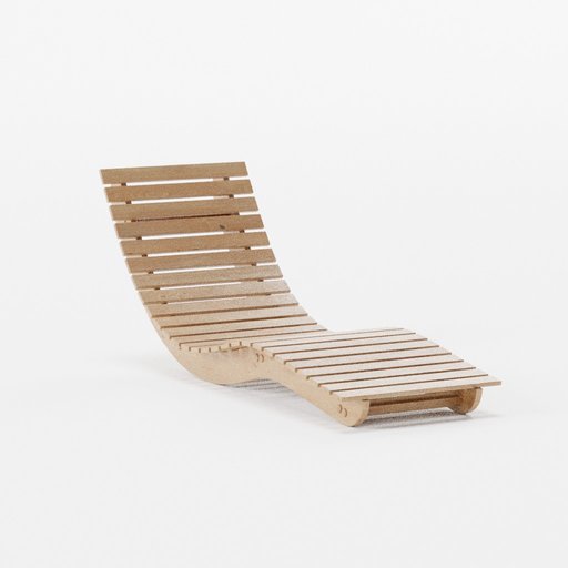 Poolside lounger
