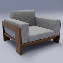 "Bastiano" Lounge Chair