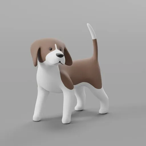 Beagle dog