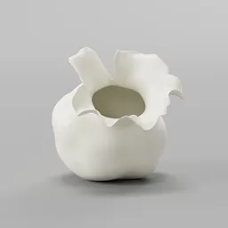 Porcelain Table Vase