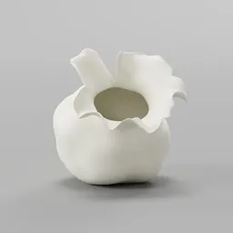 Porcelain Table Vase
